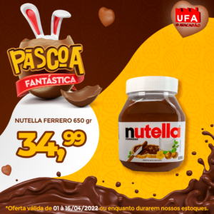 NUTELLA-FERRERO-650GR